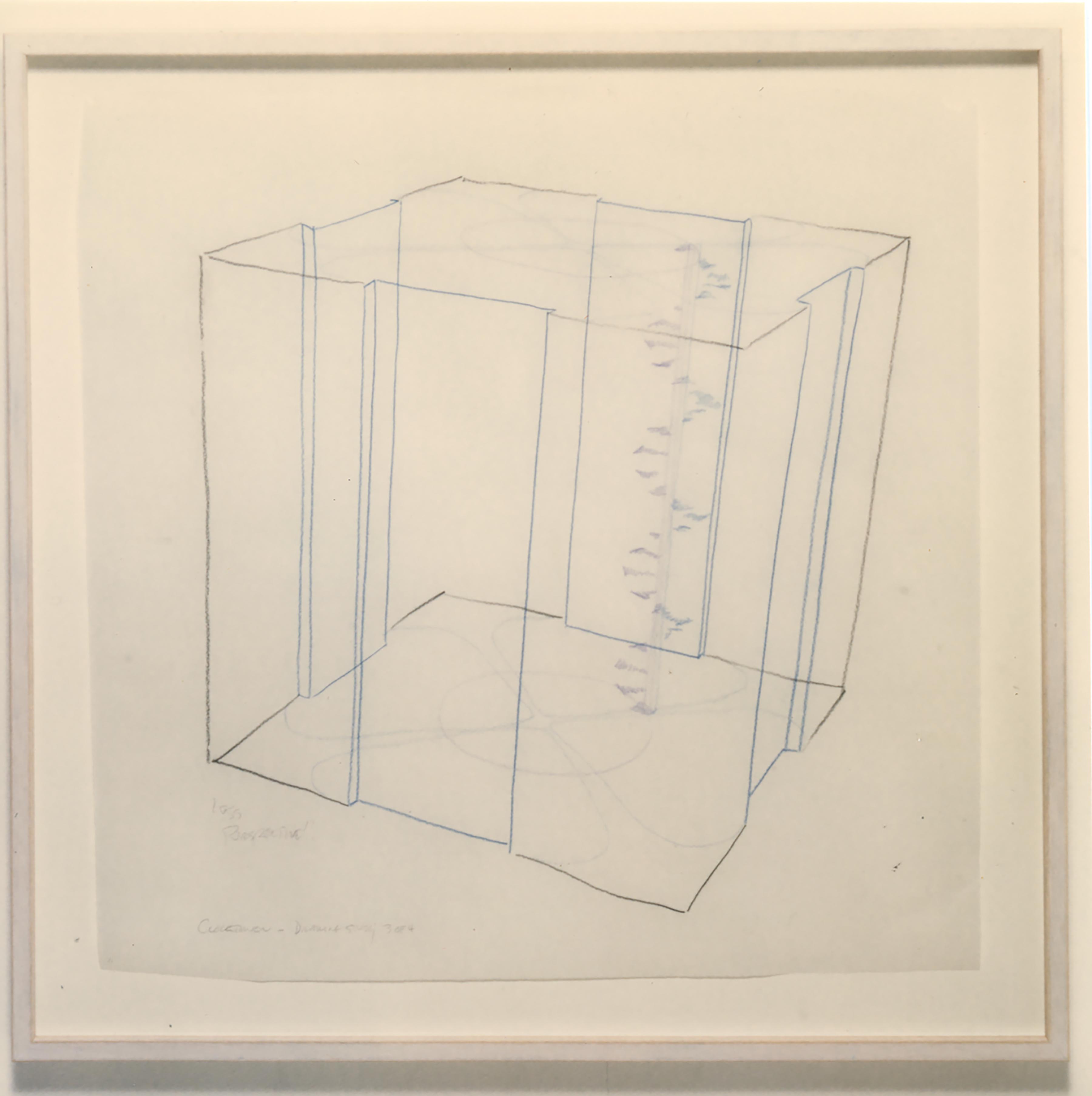 Max Neuhaus, Study for the drawing u0027Five Russiansu0027